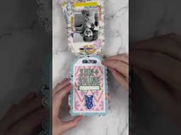 The Cutest DIY Mini Album ever! #papercraft #diy #asmrcrafts