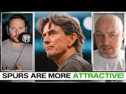 The Reason Why Spurs Are MORE ATTRACTIVE Than Man Utd!