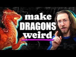 The Problem with DRAGONS in D&D