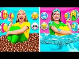 1000 Mystery Buttons Challenge Only 1 Lets You Escape | Crazy Challenge by BaRaFun