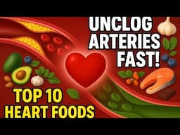 10 POWERFUL FOODS THAT UNCLOG ARTERIES & PROTECT YOUR HEART Science Backed!