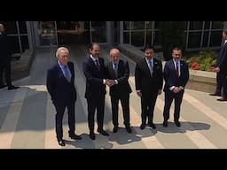 Brazilian President Lula visits INTERPOL headquarters