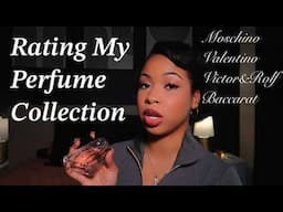 Rating Perfumes in my collection