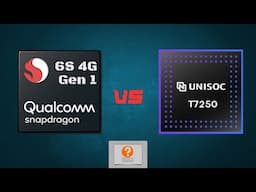 Snapdragon 6s 4G Gen 1 vs Unisoc T7250 - You'll be shocked!!!