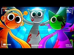 SPRUNKI THERE'S SOMETHING in my HOUSE! Incredibox Sprunki Animation