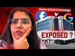 Honest review from Newton School of Technology Students