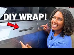 DIY Vinyl Wrap Door Handles: An Easy 10-Minute Tesla Upgrade