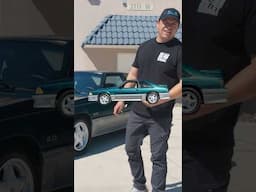 NEW STANG AVAILABLE!! Full in-depth testdrive on our channel  #foxbody #mustang