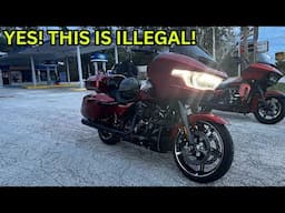 7 Obscure Motorcycle Laws We're ALL Breaking