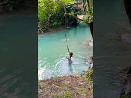 Having Fun At The River in Jamaica #jamaicasunrisetv #caribbean #cooking #jamaicanfood
