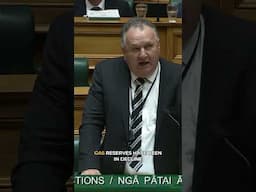 Shane Jones: We're not talking about the Opposition's red or green effluent.
