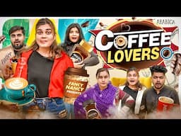 COFFEE LOVERS || FANCY NANCY