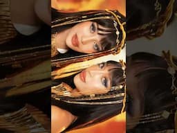cleopatra twins?😳✨