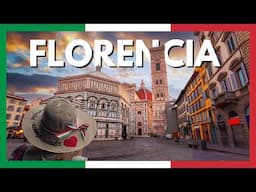 Qué ver en FLORENCIA en 3 días 🇮🇹 Itinerario Completo con Consejos y Mapas
