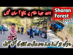 Sharan Forest Full Tour 2025 | Jeep Road Condition, Resorts Info, Kaghan Valley Hidden Gem | Kaghan