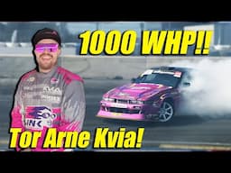 TOR ARNE KVIAS 1000WHP SILVIA DRIFT MASTERS COMPETITION CAR || UP CLOSE