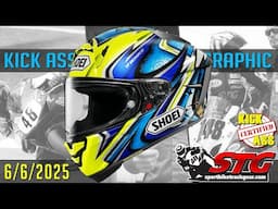 STG Kick Ass Helmet Graphic of The Week 6/6/2025