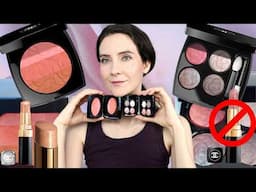Let’s TRY CHANEL CAMÉLIA FUTURA spring 2025 makeup collection & a few tips