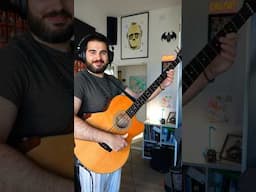 Acoustic Bass time! 🎸 #bass #acoustic #guitar