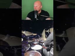 Eric Moore shredding it on drums #shorts