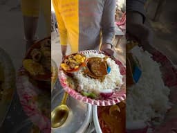 अभिषेक भाई का फेमस ₹210 वाली सबसे सस्ती भोटी मटन की थाली #biharimutton #food #indiancurry #foodie