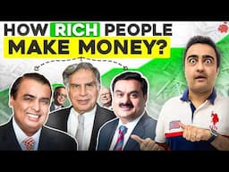 How Rich People Make Money ? | Financial Education | Rich vs Poor