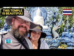 Experience Blue Temple in Thailand | Rong Suea Ten Temple วัดร่องเสือเต้น