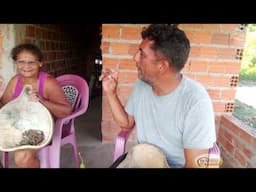 UMA VISITA A ANTONIA LIRA E AS CABAÇAS