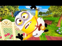 Baby minion in Global goals operation 9 objective 1 pt 3 - Train station room