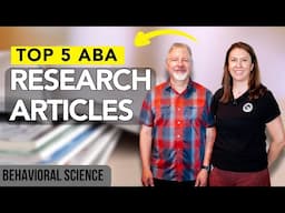 5 Must-Read Research Articles for Every BCBA