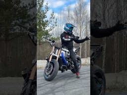 Second test ride of drift busa on small dirty asvalt teach us couple of things… 😆