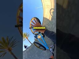 Almost Got KNOCKED OUT by My Own Bike! #shorts