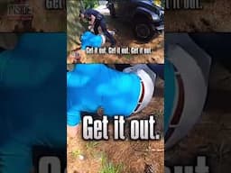 Cop Saves Man's Life With LifeVac #shorts