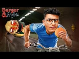 Cycle Wali Bhootni Wants My Burger (Burger and Frights)