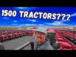 Is THIS Tractor HEAVEN? - Checking Out the TYM Assembly Plant