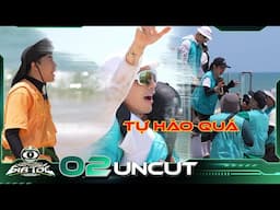 Uncut Tập 2:WEAN lo lắng cho Kaity Nguyễn, Dương Domic chật vật với thử thách khó|Đấu Trường Gia Tốc