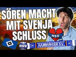 Sören guckt ein HSV Spiel zusammen mit Kai Uwe - Dann kommt Freundin Svenja dazu...💔