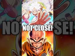 Krillin vs One Piece is NOT CLOSE! #shorts #onepiece #dragonball  #dragonballz #vs