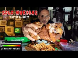 GORDOS CRISPY PATA SOLO MUKBANG SA SEMENTERYO