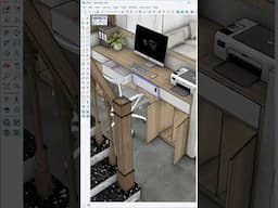 ✅Learn animation inside Sketchup #youtubeshorts #new #sketchup #viralvideo