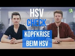 Kopfkrise beim HSV: So geht es im Volkspark jetzt weiter
