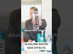Alkaline Water Side Effects