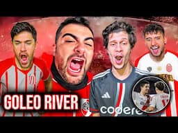 River 3 Barracas 0 | Reacciones de Amigos | Torneo Apertura Octavos de Final 2025