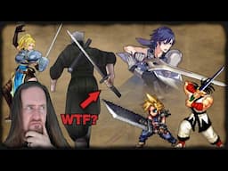 Rating Sword Stances from Video Games