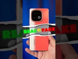 Real OR Fake? 🔥 IQOO Neo 10 - Best Performance Phone Under ₹30k #shorts #iqooneo10 #iqoo