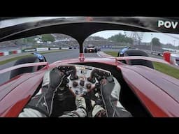 F1 Suzuka GP in an INSANE Full Motion Rig! | REALISM MODE