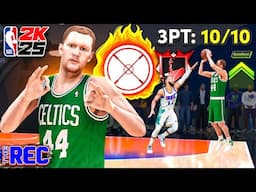 The MOST DOMINANT BUILD FOR RANDOM REC on NBA 2K25