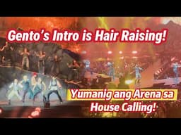 SB19 GENTO New Dance Break and The Super Loud Individual House Calling- SAW Kick Off Concert 🇵🇭