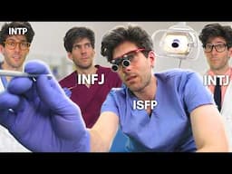 16 Personalities as Dentists