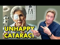 Unhappy With Vision After Cataract Surgery